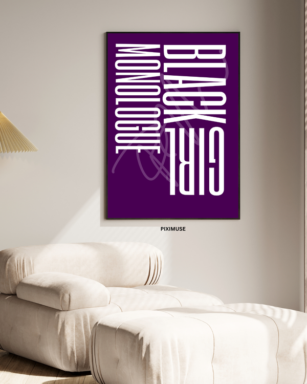 Black Girl Monologue - Purple