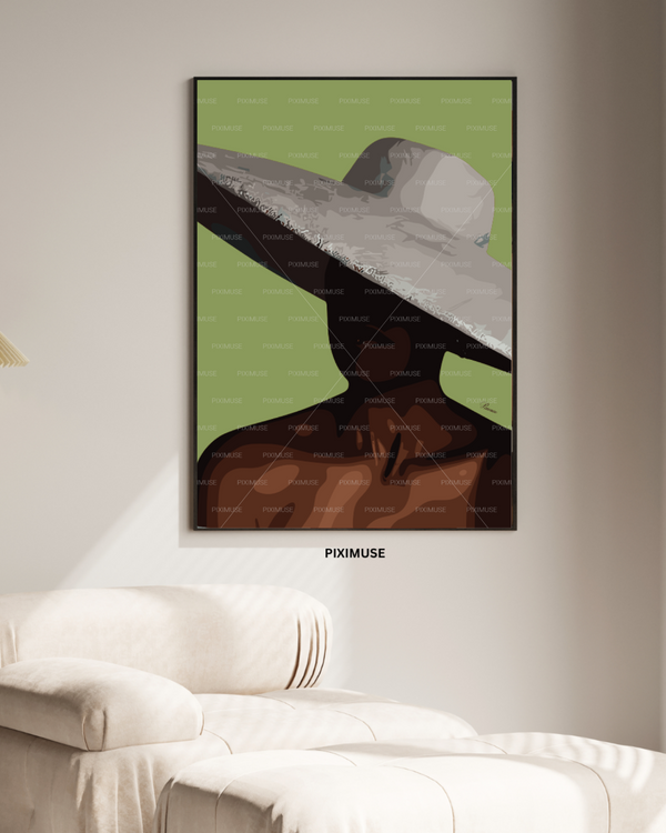 Under The Brim II - Green