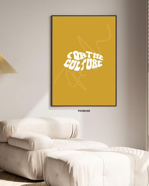 For The Culture - Yellow