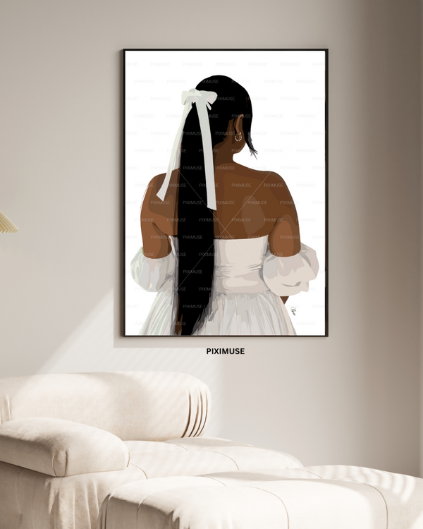 Just A Girl III - White