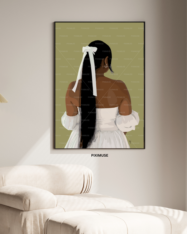 Just A Girl III - Sage Green