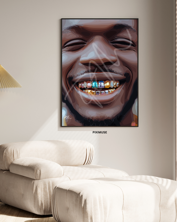 Colorful Grillz