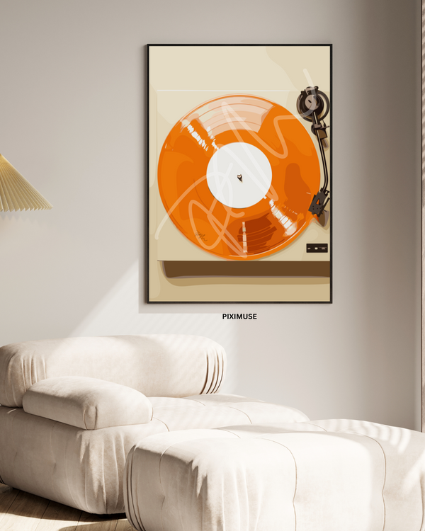Orange Vinyl