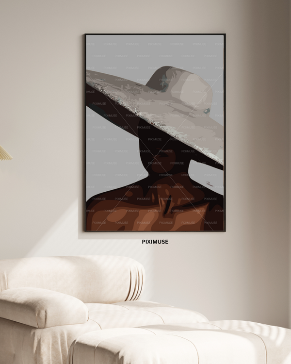 Under The Brim II - Grey