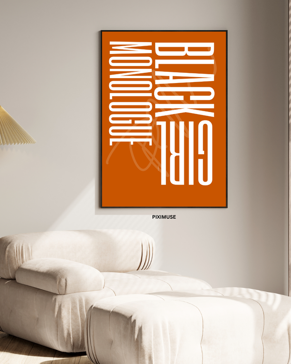 Black Girl Monologue - Orange