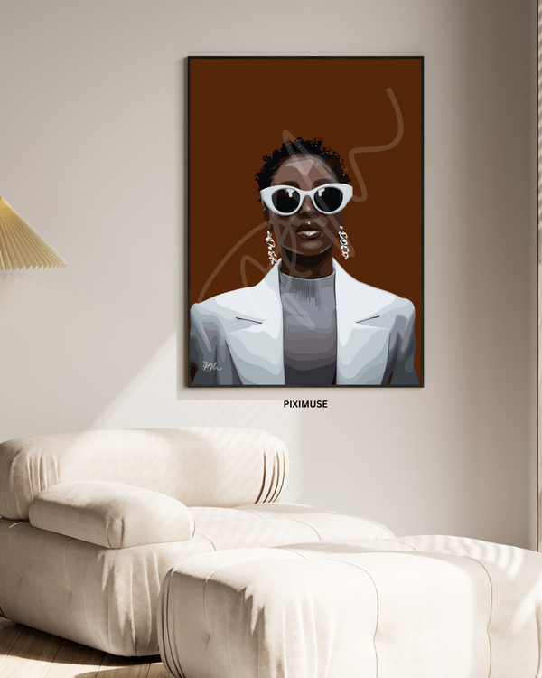 Chic Is The Name | Brown