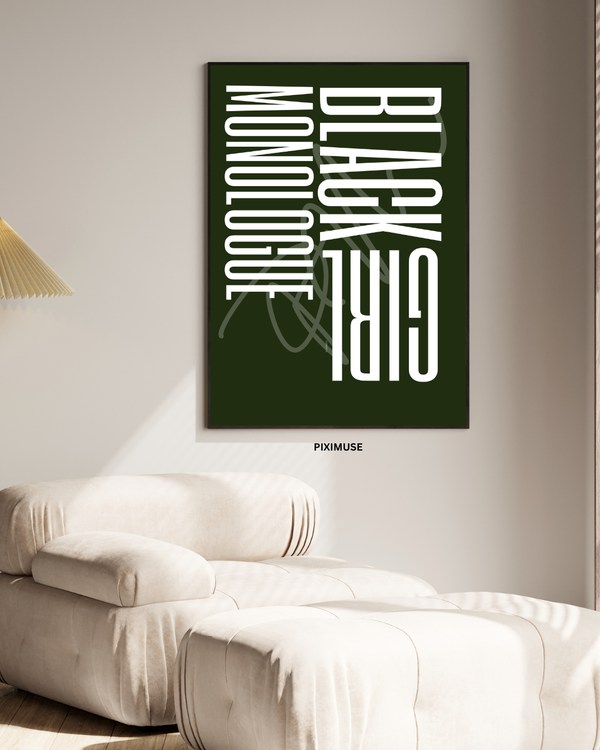 Black Girl Monologue - Green