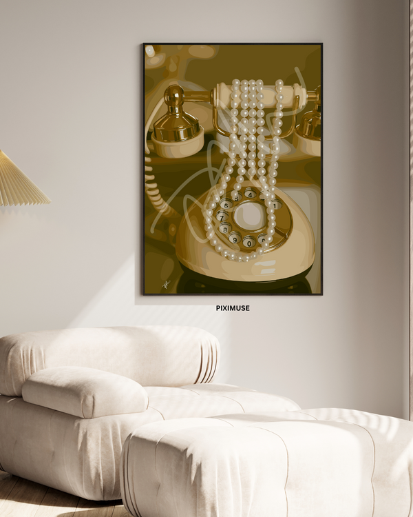 Vintage Telephone II