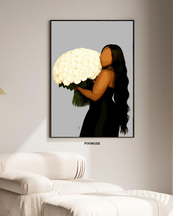 Roses Forever - Grey B