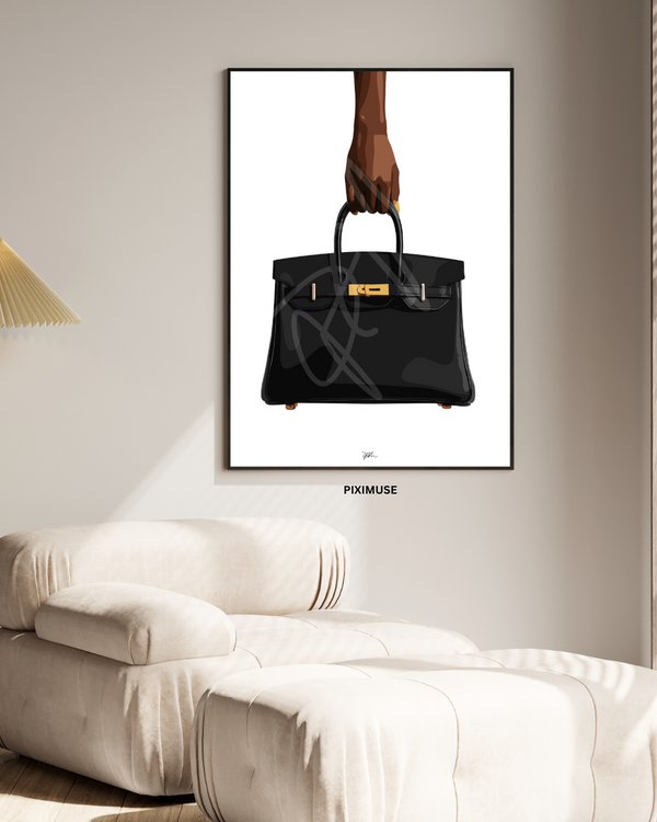 Black Handbag