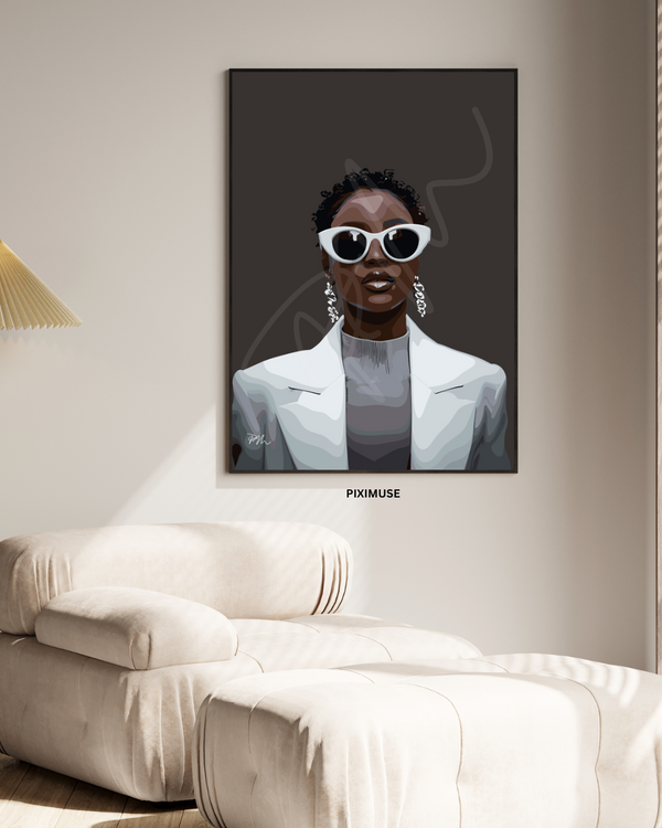 Chic Is The Name | Dark Grey