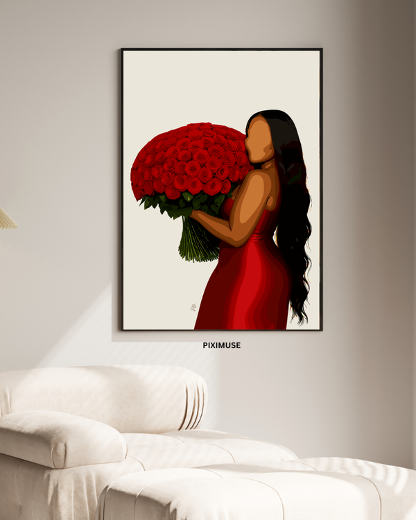 Roses Forever - Beige R