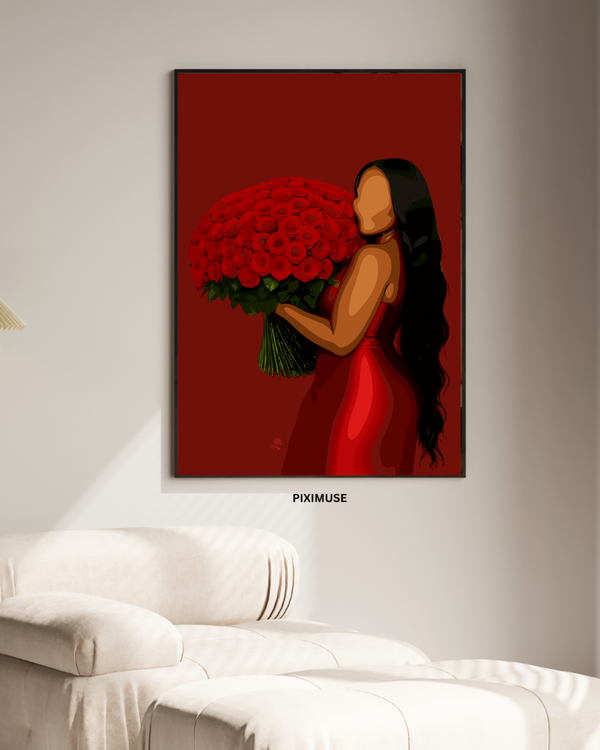 Roses Forever - Red R