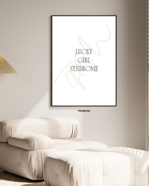 Lucky Girl Syndrome - White