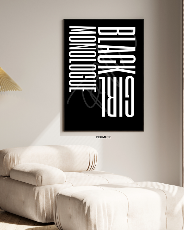 Black Girl Monologue - Black