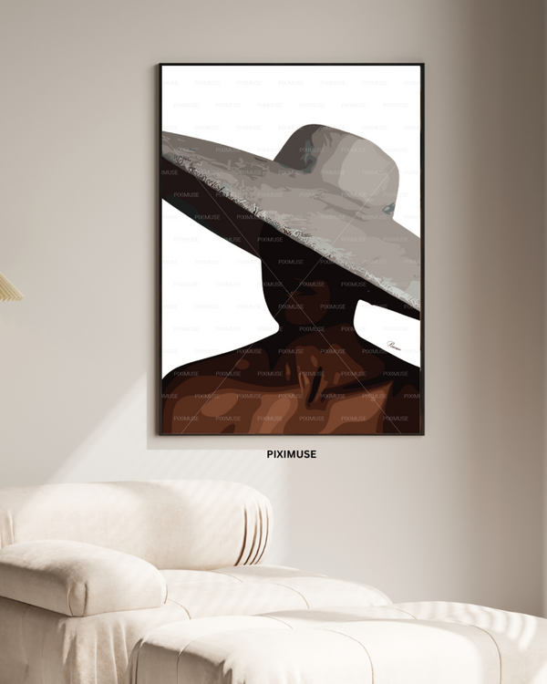 Under The Brim - White