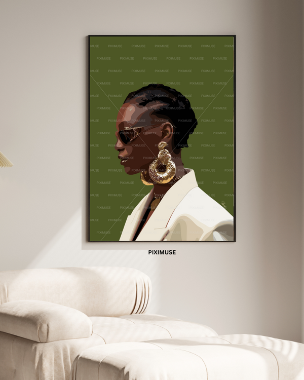 Timeless In Taupe - Green