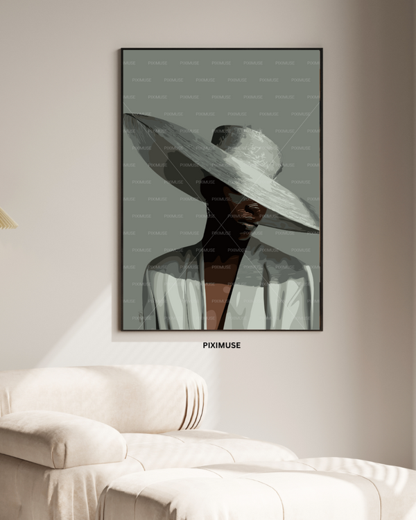 Under The Brim - Grey