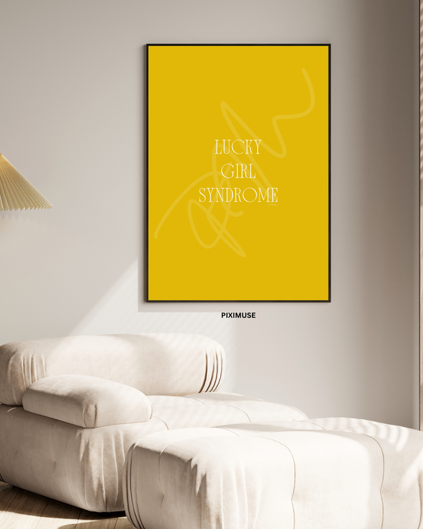 Lucky Girl Syndrome - Yellow