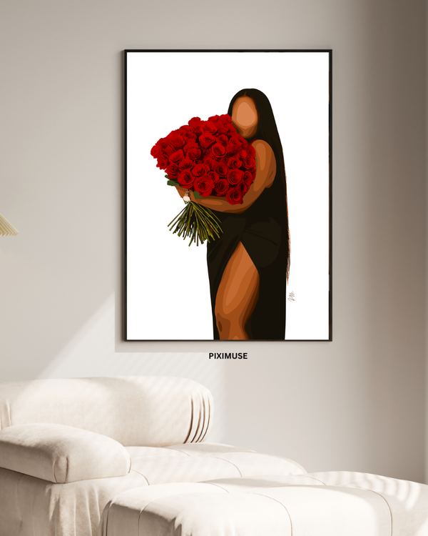 Lady Roses - White B