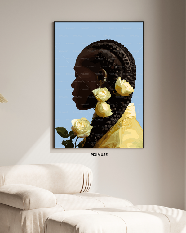 Rooted In Braids - Blue