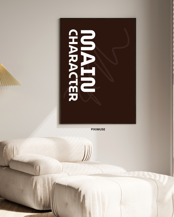 Main Character - Brown