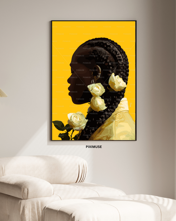 Rooted In Braids - Yellow