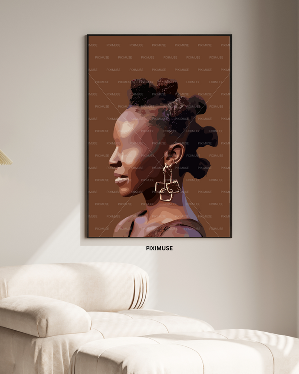 Bantu Radiance - Brown