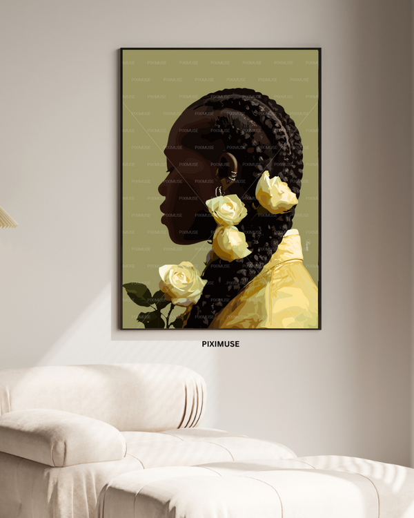 Rooted In Braids - Green