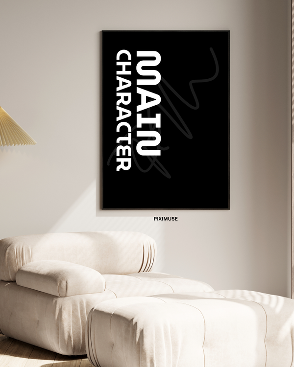 Main Character - Black