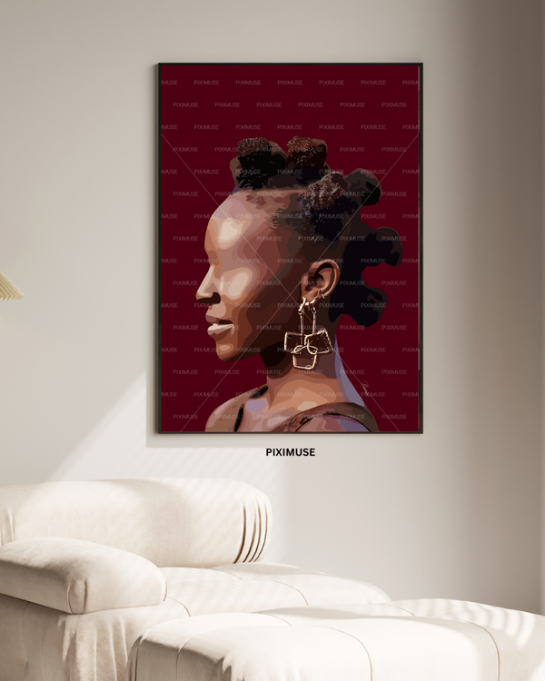 Bantu Radiance - Red