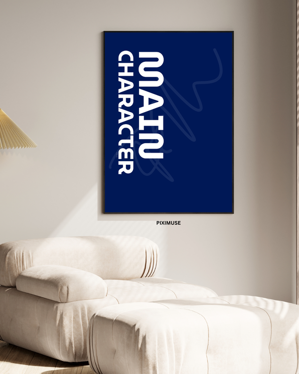 Main Character - Blue