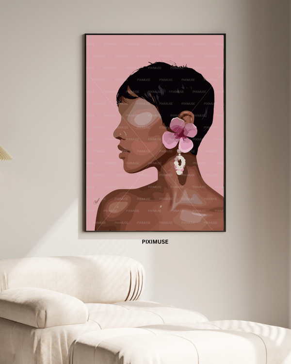 The Pink Blossom - Pink