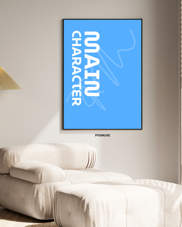 Main Character - Blue