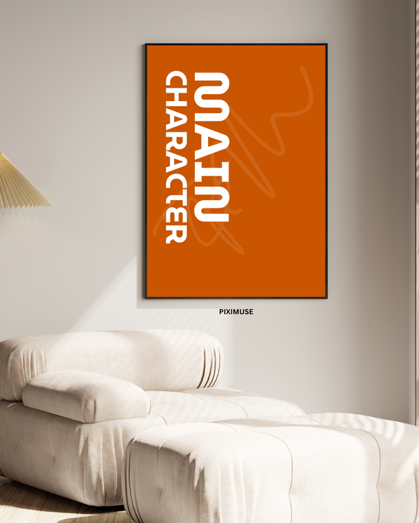 Main Character - Orange