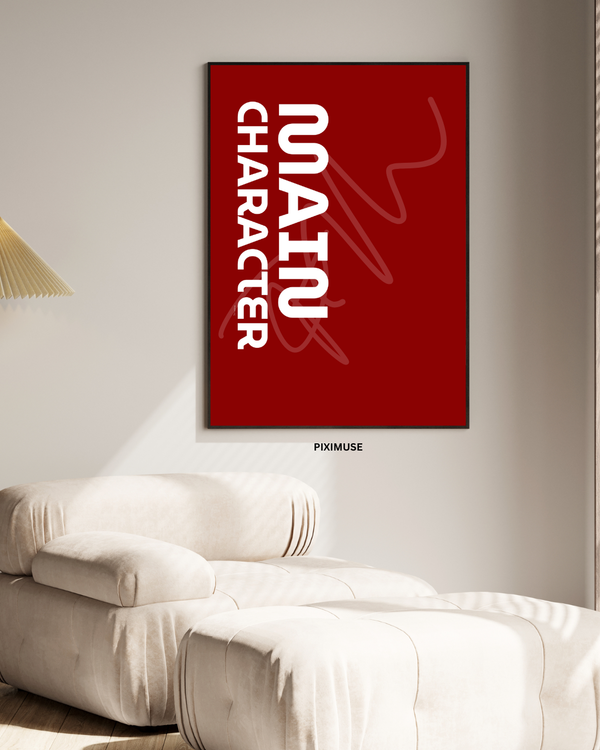 Main Character - Red