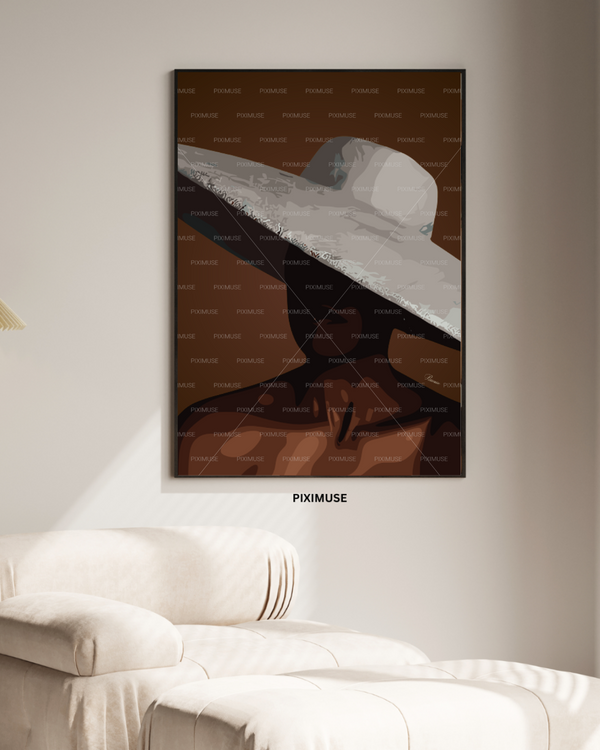 Under The Brim - Brown