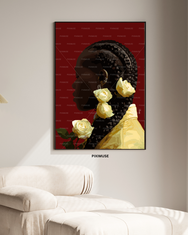 Rooted In Braids - Red