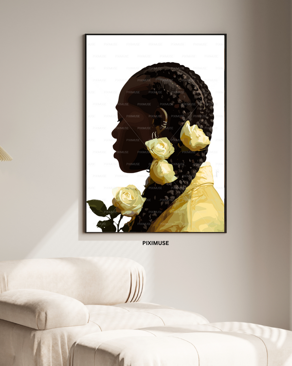 Rooted In Braids - White