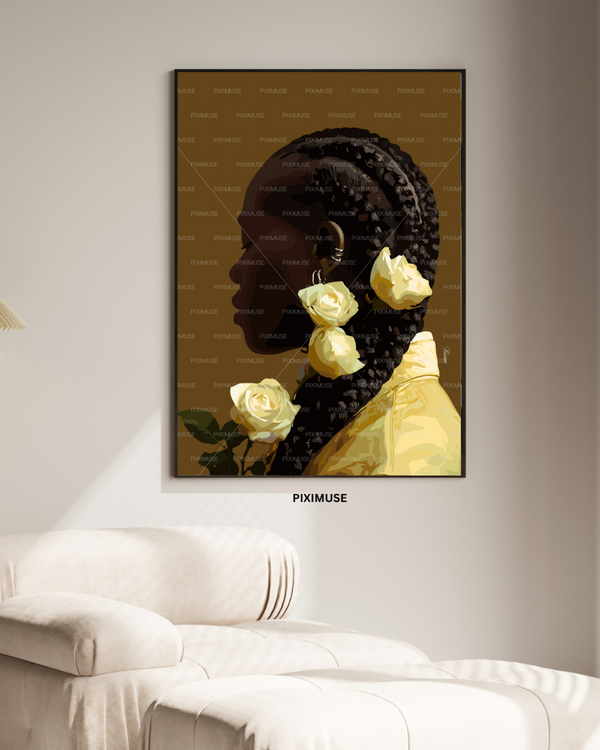 Rooted In Braids - Brown