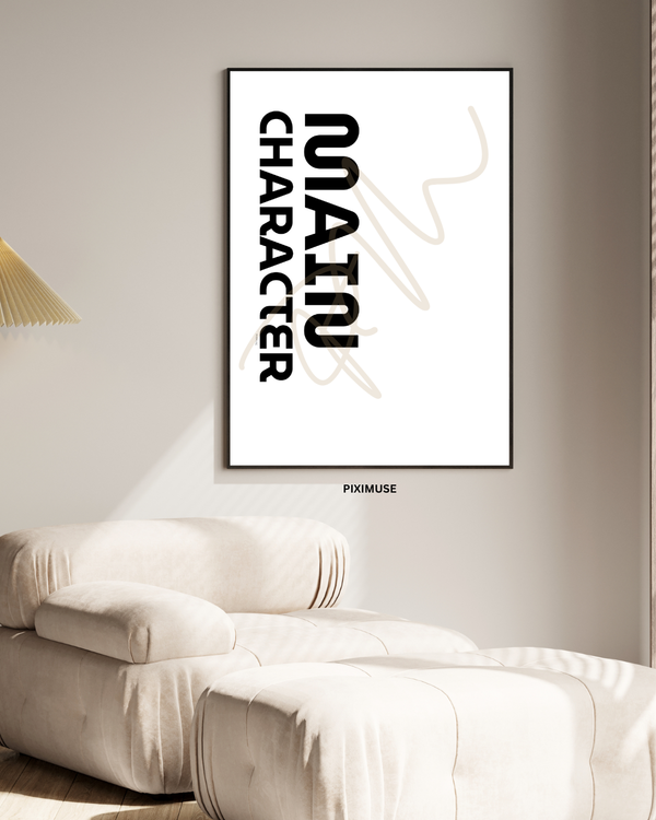 Main Character - White