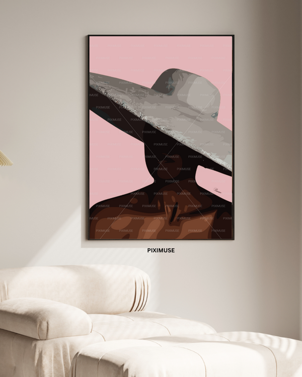 Under The Brim II - Pink