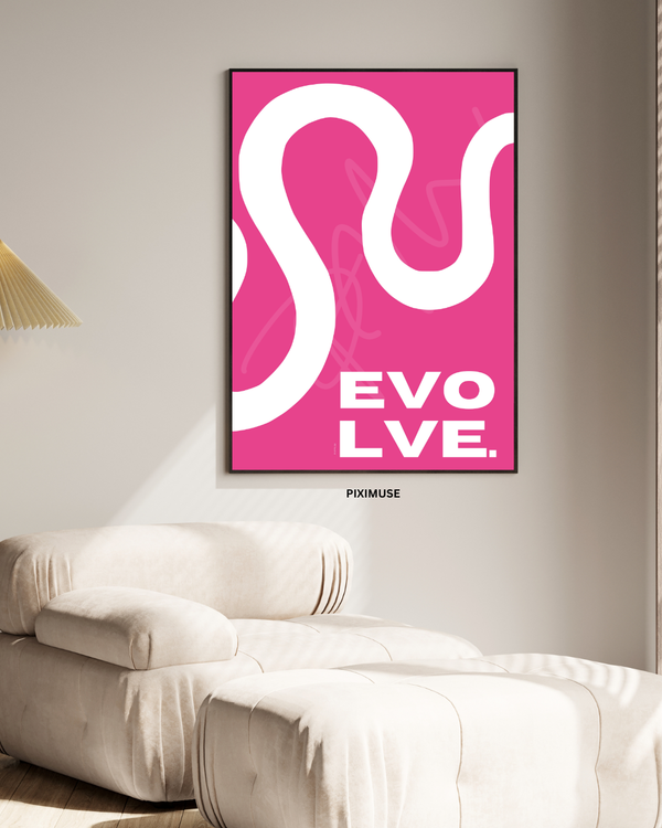 Evolve - Pink