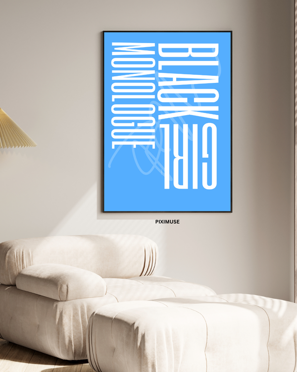 Black Girl Monologue - Blue