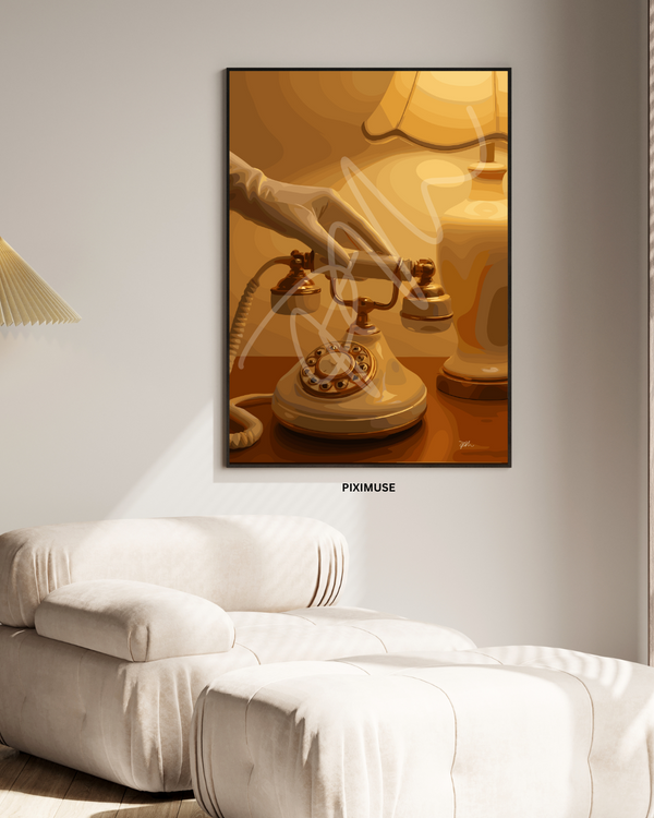 Vintage Telephone III