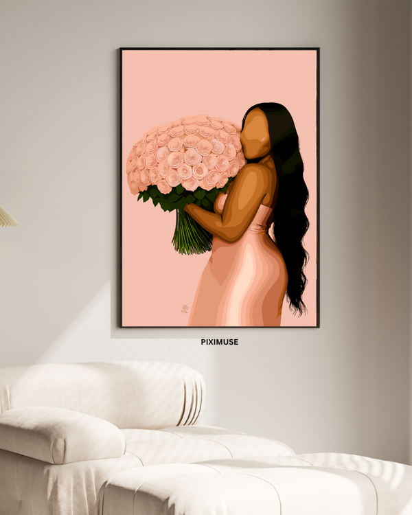 Roses Forever - Pink P