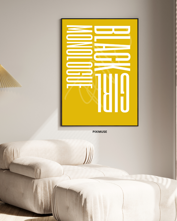 Black Girl Monologue - Yellow