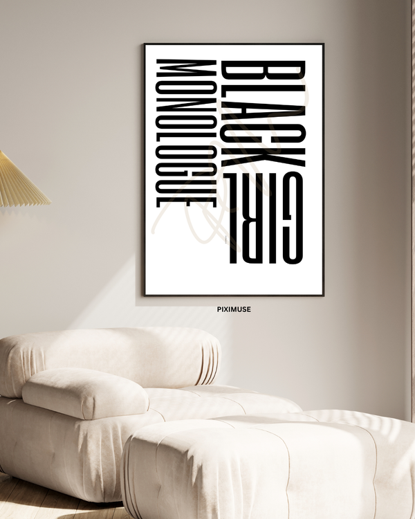 Black Girl Monologue - White