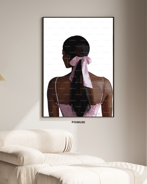 Just A Girly - White