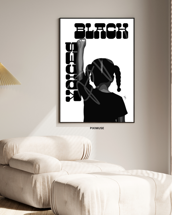 Her Voice Her Stand - Black Voices